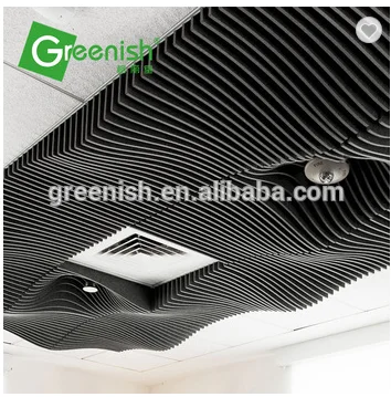 Eco-friendly acoustic soundproof panels ceiling 100% polyester acoustical ceiling tiles PET drop ceiling tiles