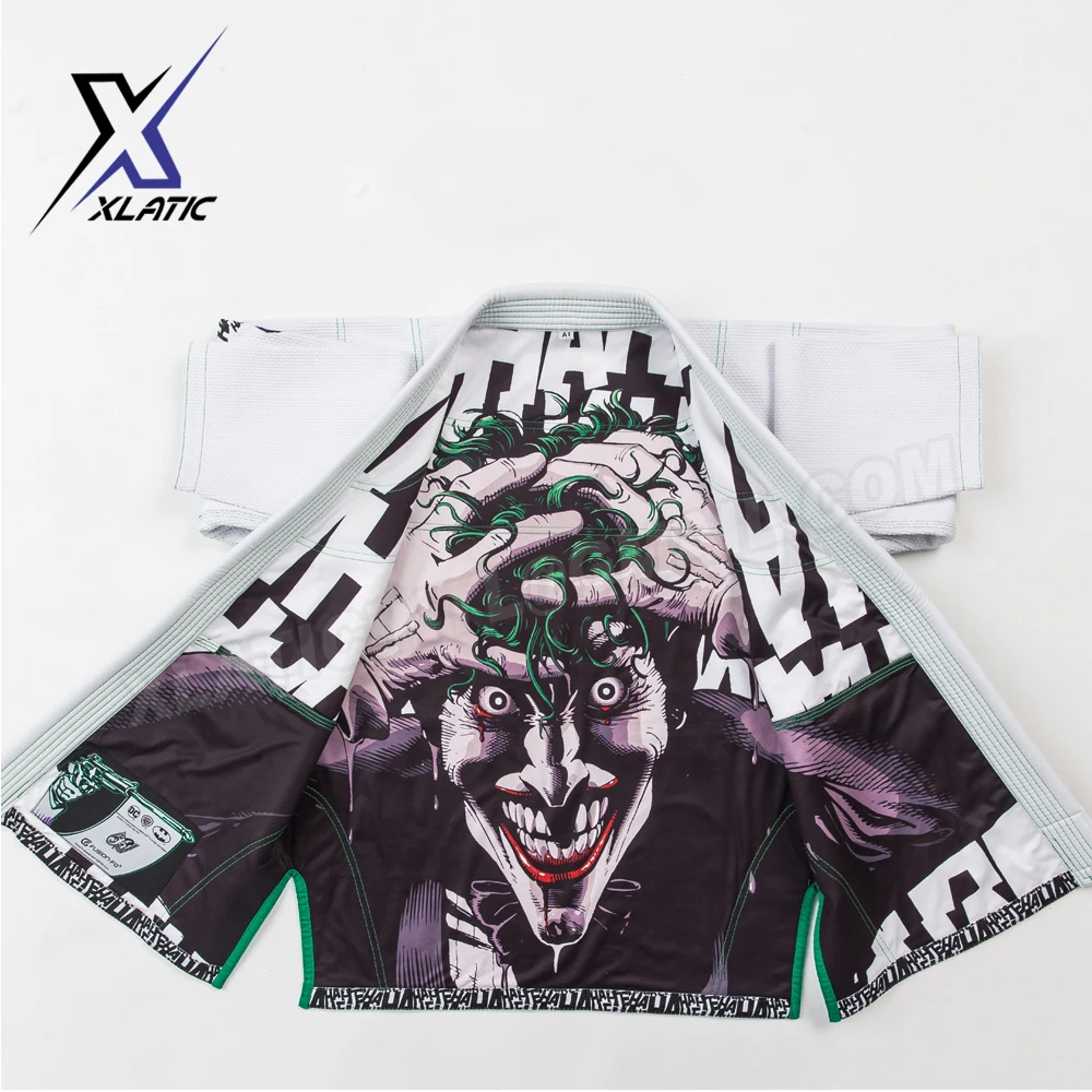 OEM Martial Arts GI Pearl Weave fabric ripstop  pant 450 GSM BJJ Kimonos Brazilian Jiu jitsu Uniforms excellent quality