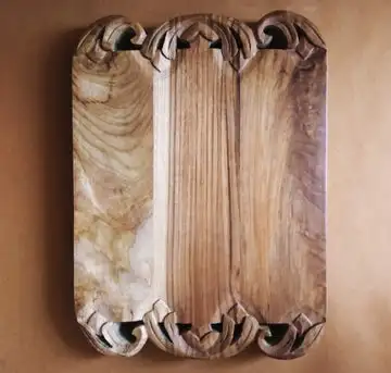 Hot Selling march 2022 Big fish shape Serving Board Cheese Pizza Fruit Or Vegetable Cutting Board Mango Wooden Chopping Board