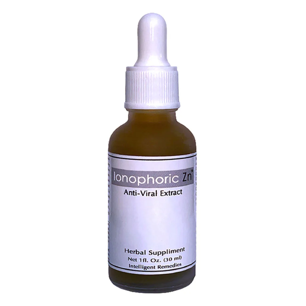 Intelligent Remedies Ionophoic Zn Extract Herbal Supplements For Immune System Booster Herbal