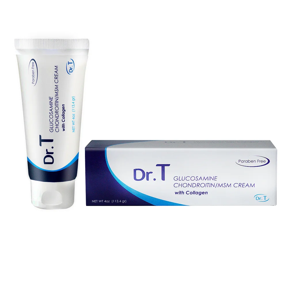 Power Of Menthol Glucosamine Chondroitin MSM / Collagen Cream 120 Gr / 4,23 Oz For Joint And Muscle Pain