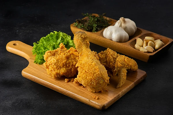 Premium Blended White Fried Chicken Powder Tasty Crispy Crunchy Best Sellers Among Fast Food Restaurants