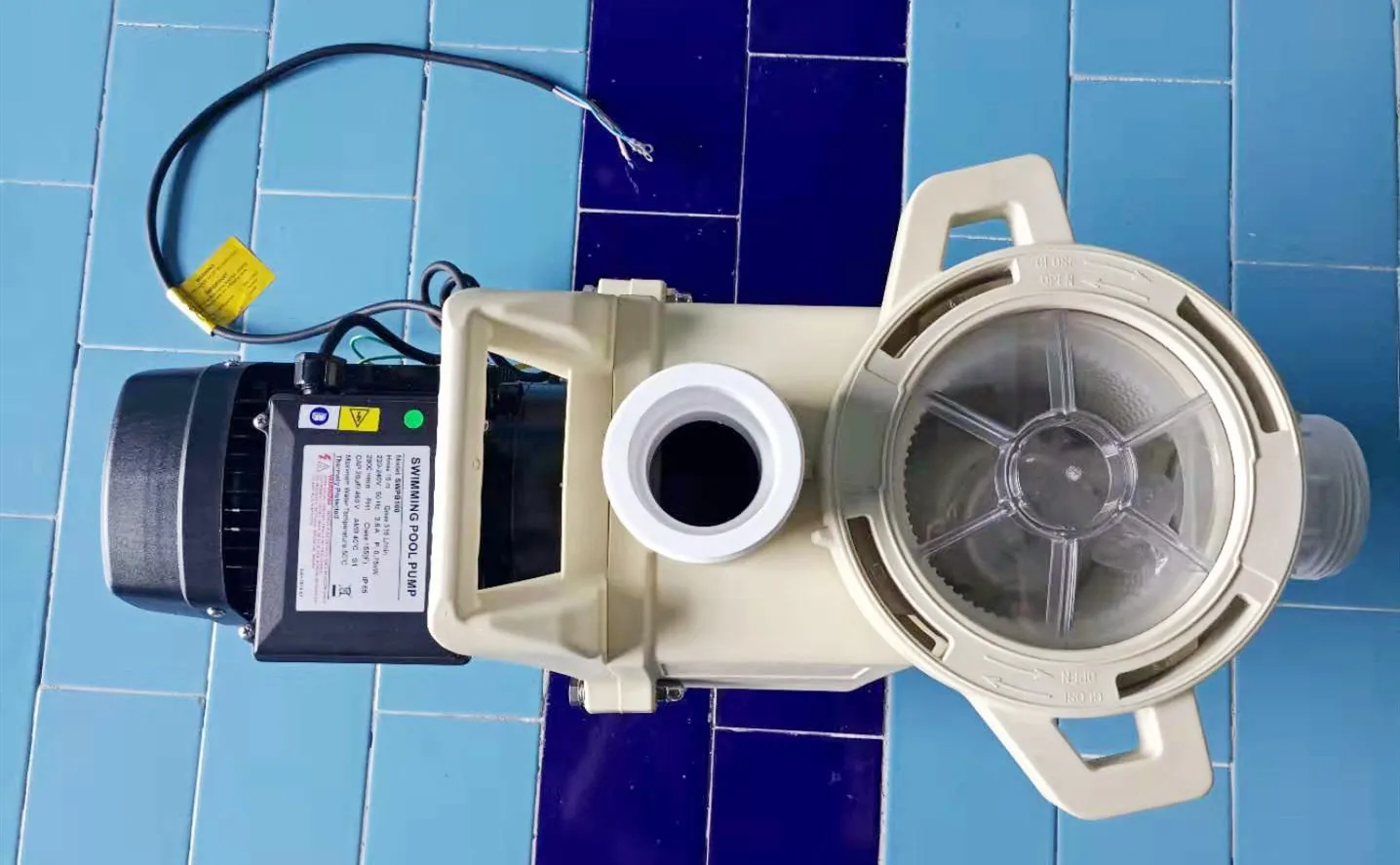 China products electric ac 220v 2hp water pump for swimming pool use