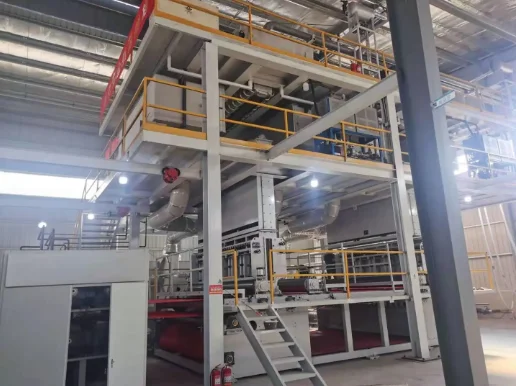 Huiyu 3200mm S PP Spun bond Non Woven Fabric Machine