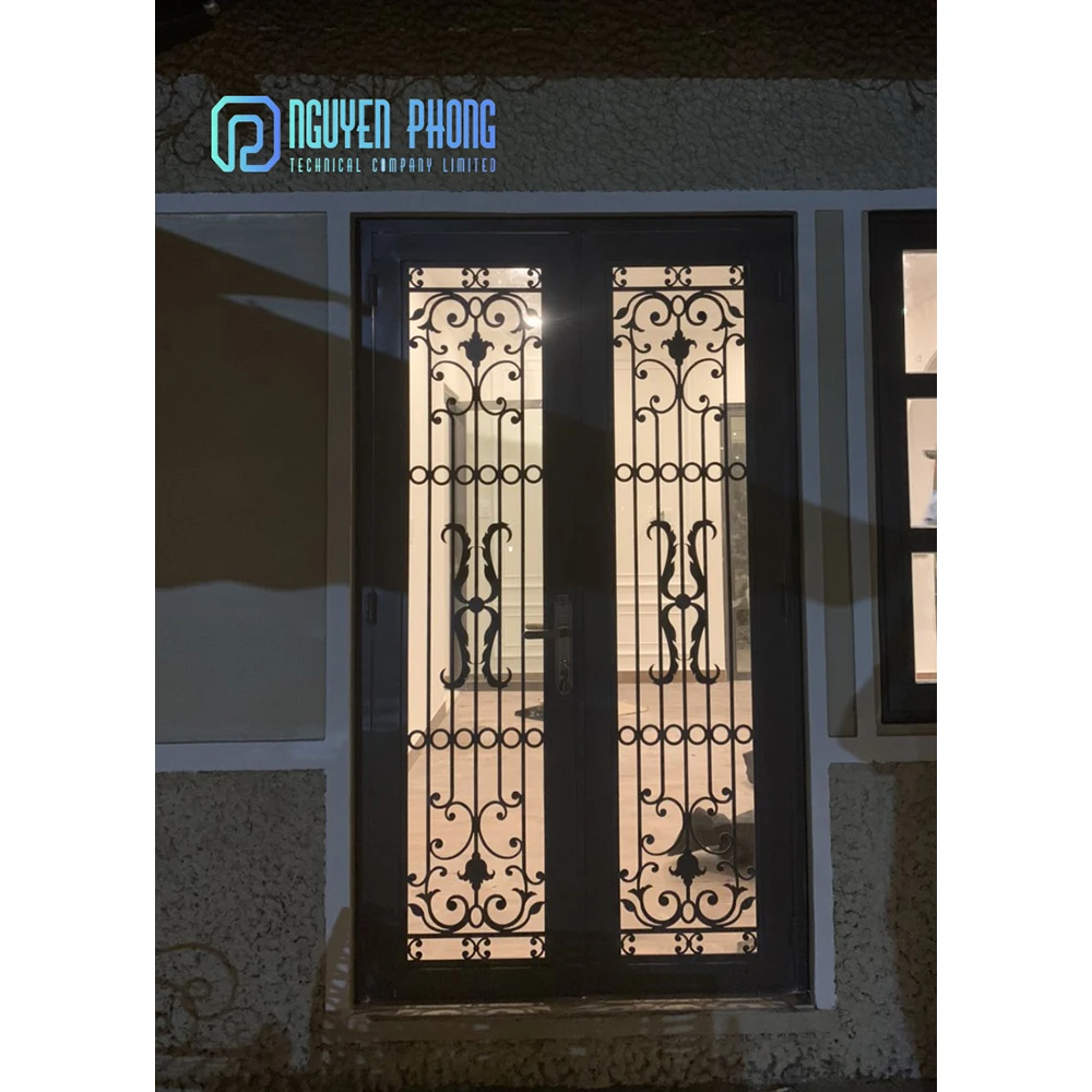 Оптовый производитель кованых железных ворот цены