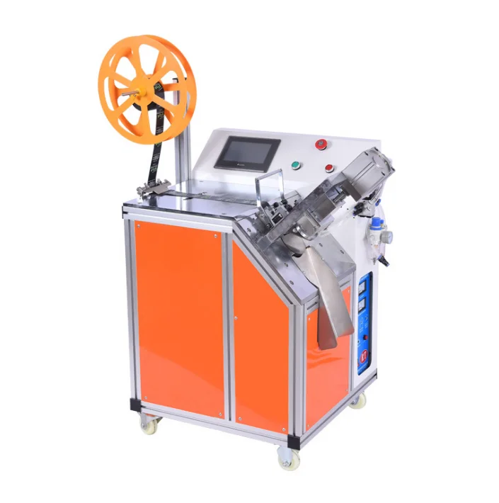 Ультразвуковой режущий станок для лента машина поперечного разрезания сумка ремень сумки из натуральной кожи пояс вырезать техника