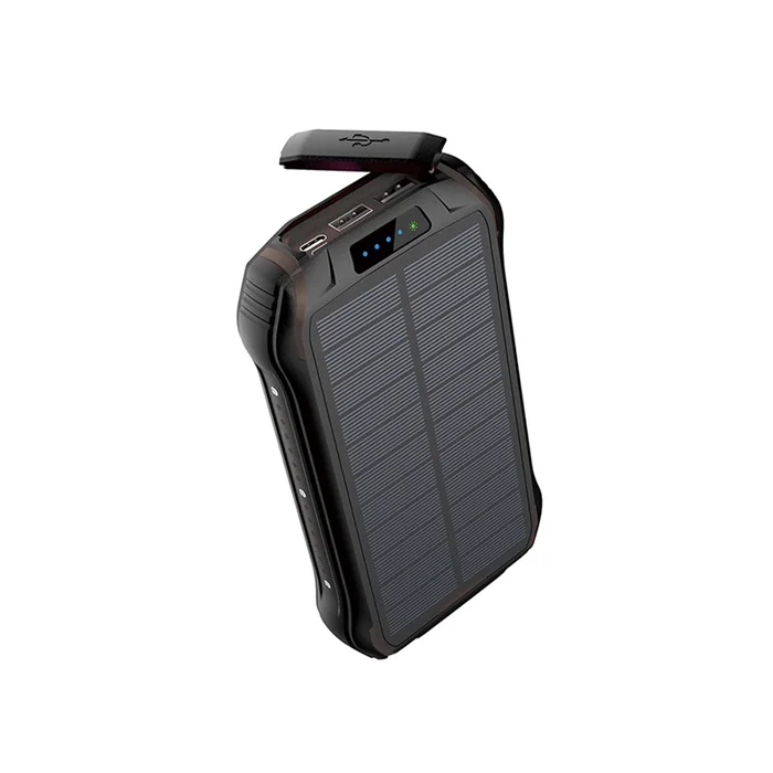 High Quality External Battery Solar Charger 26800mah Waterproof Solar Power Bank