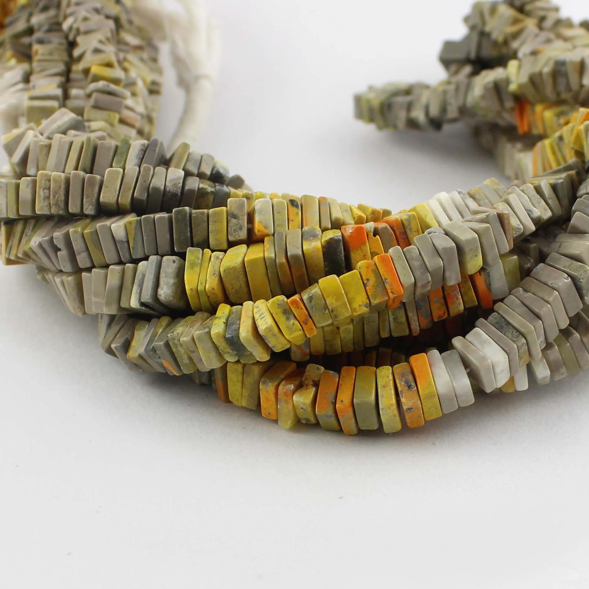 Bumble bee square Beads stone Plain Polished Suitable to make necklace Gemstone Bead Loose Bead