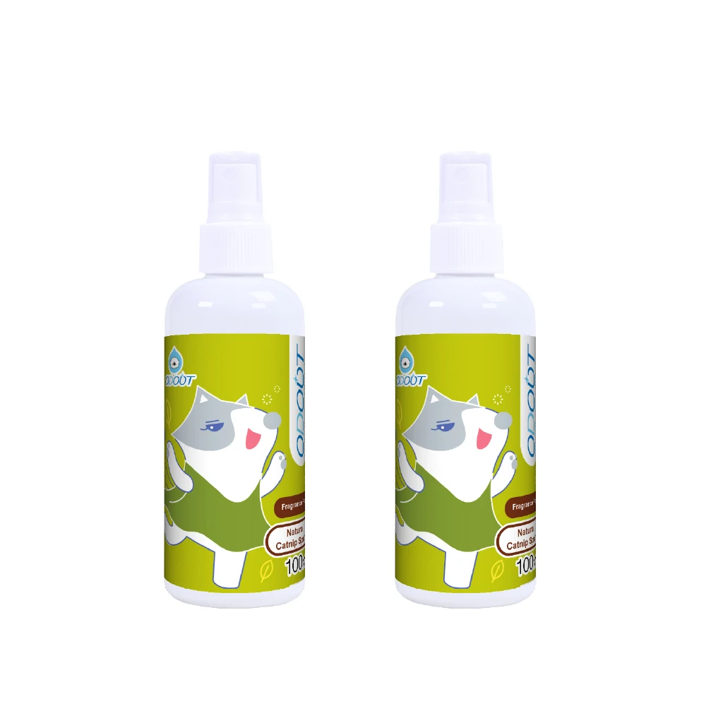 Natural Cat Toy Spray Vet Recommended Stress Relief Fear Relief Cat Friendly Spray