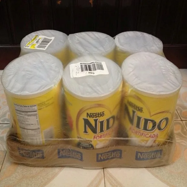 Fortified full Cream Nestle Nido Milk Available in Sizes.