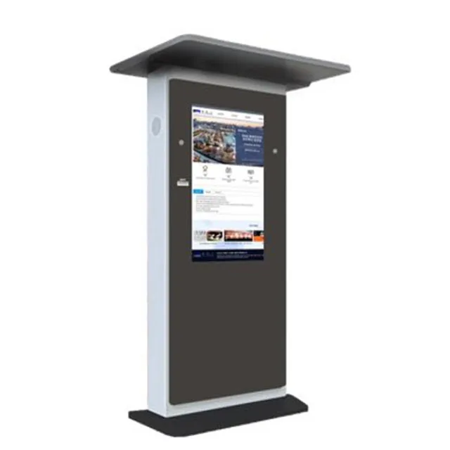 High Quality Brilliant Solution Outdoor Hardware Kiosk Made In Korea