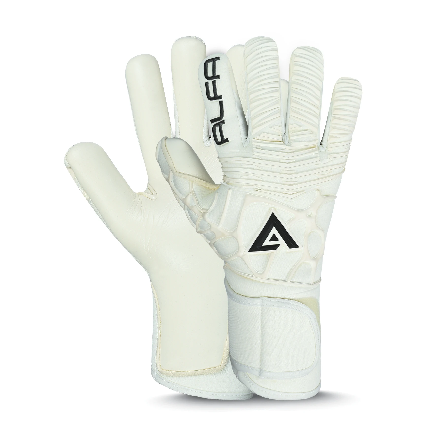 New arrival Goalkeeper Gloves custom made Goalkeeper Gloves hot sale goalkeeper gloves Alfa Logo
