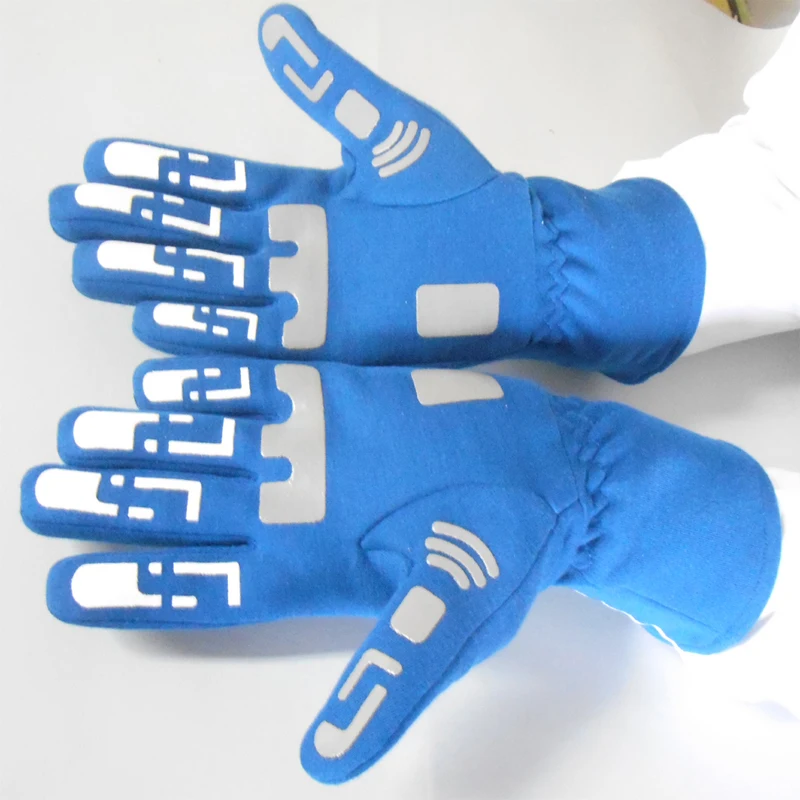 Professional Cool Stylish Go Karting Gloves Wholesale Lightweight Unisex Kart Racing Gloves