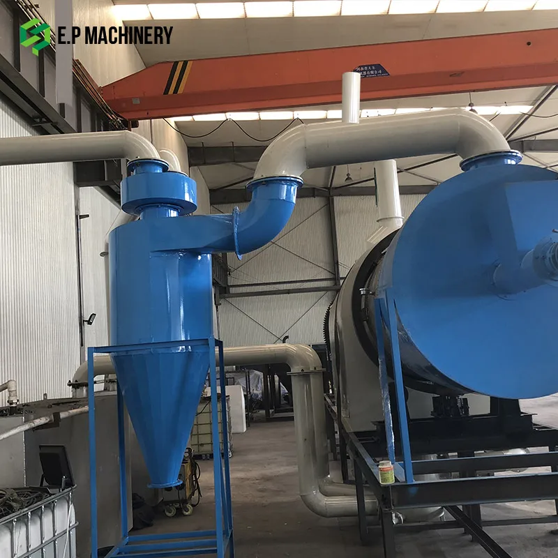 Wood sawdust carbonization carbon making machine price/continuous rotary coconut shell charcoal carbonization furnace kiln india