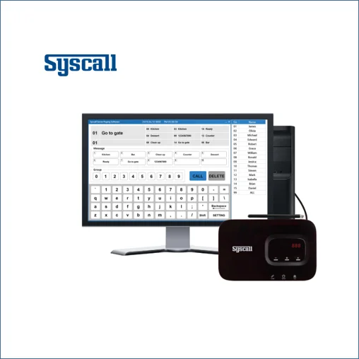 Беспроводное программное обеспечение для подключения сервера Syscall, Сделано в Корее