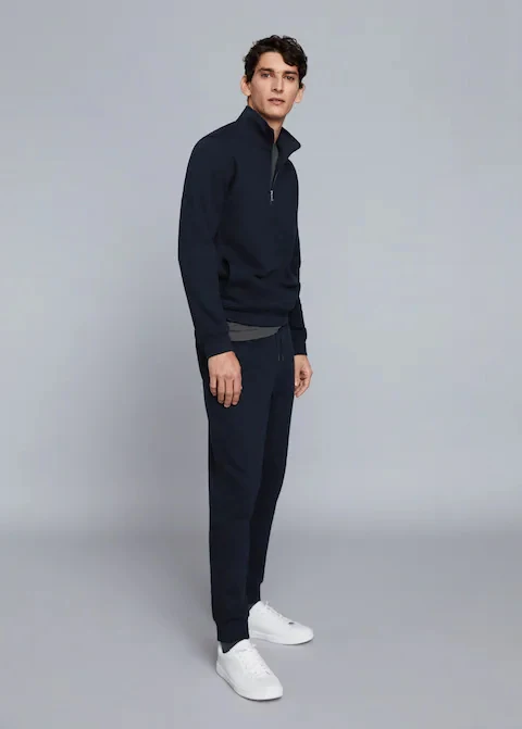 Hoddies Sweatshirts Wholesale men Zipper cotton sweater Men