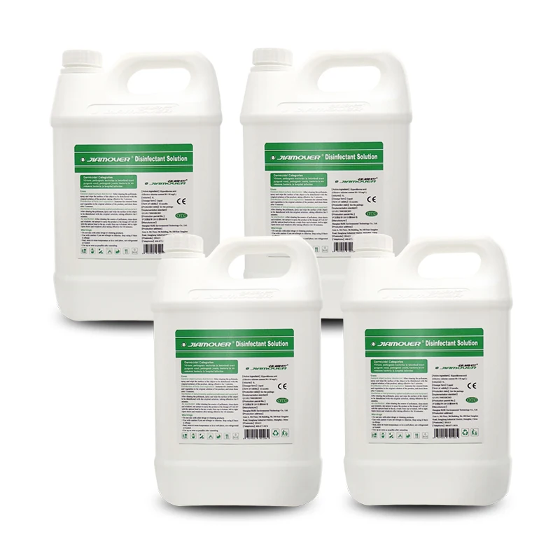 
JIAMOVER Anti-bacteria Anti-virus Disinfectant Liquid of Alcohol-free Solution Other Household Chemicals Eco-friendly Stocked 
