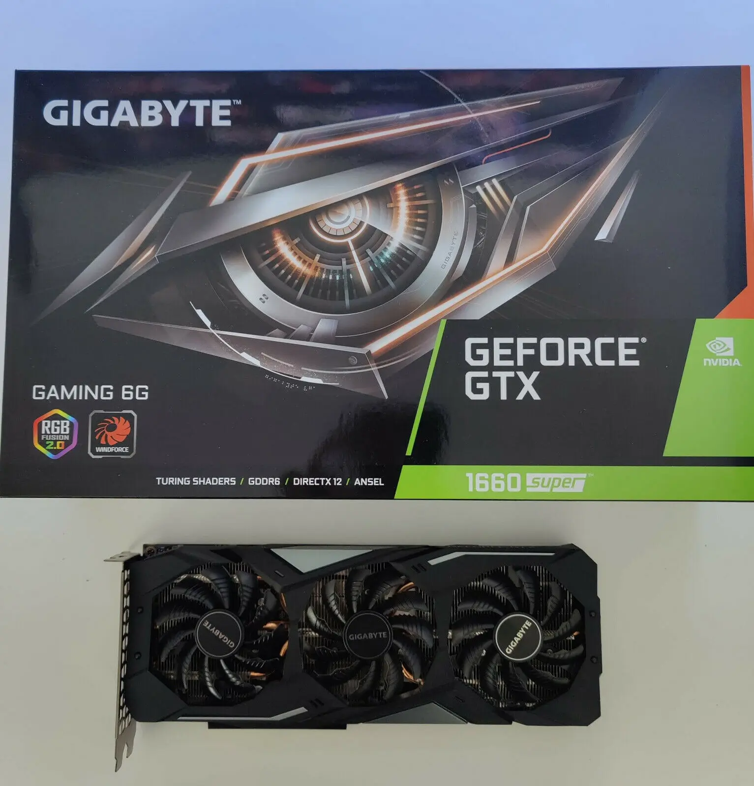 
Buy 5 Get 3 GeForce GTX 1660 6G OC GeForce GTX 1660 6G Graphics Card GTX 1660 6G Super Free Shipping 