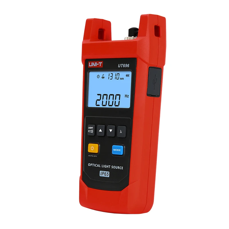 UNI-T UT696 оптический источник света длиной волны двойная длина волны: 1310nm 1550nm типичный outputoptical мощность-4dBm
