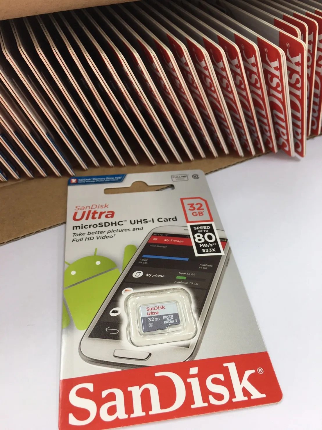 Wholesale 32GB 64GB Ultra Micro TF Memory Card SanDisk