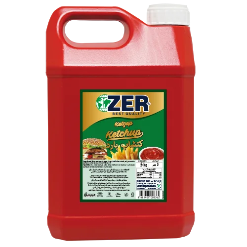 Zer Ketchup Sweet 5 kg x 4 Drum