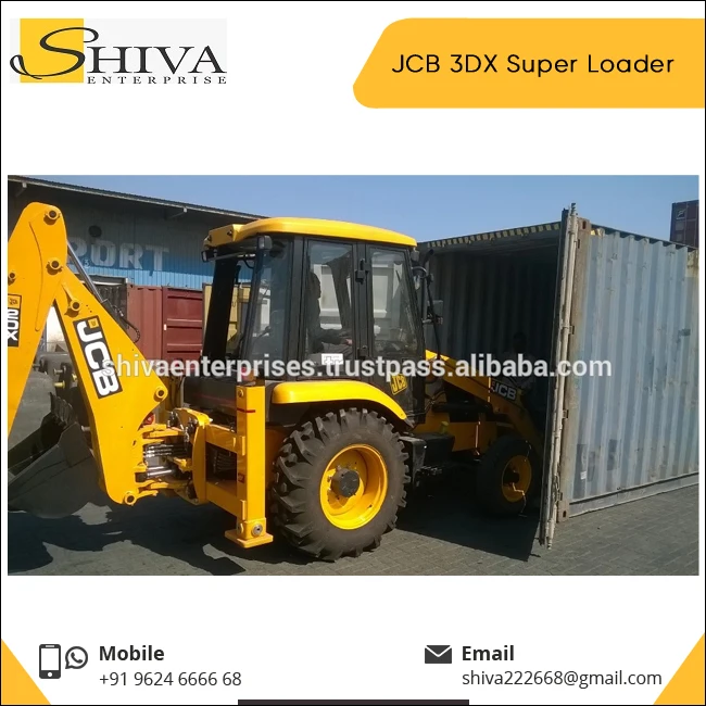 Robust Structure Hydraulic Pump JCB 3DX Super Loader Available for Bulk Buyer at Affordable Price