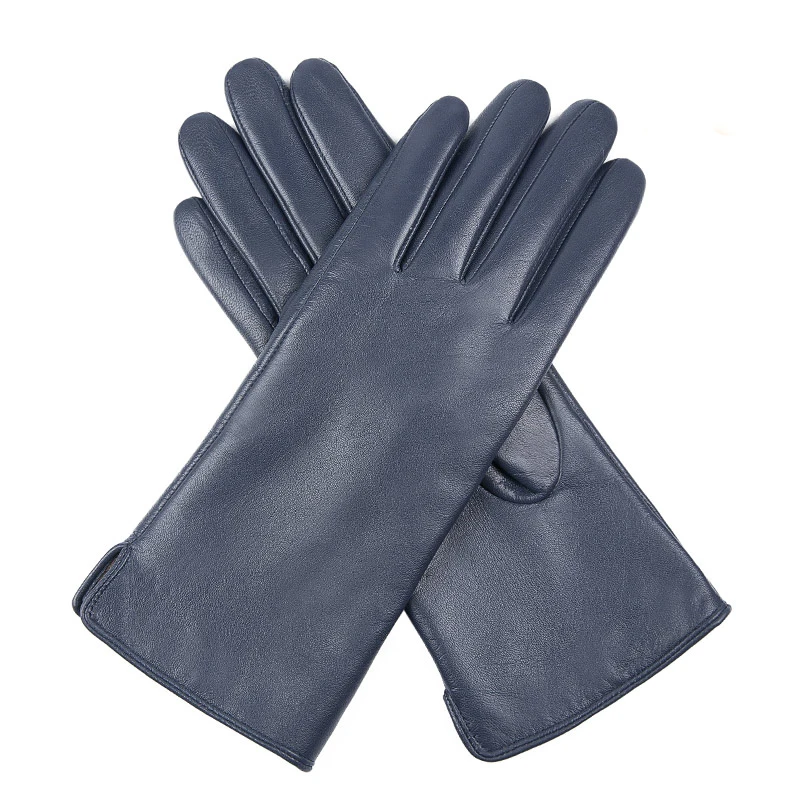 Оптовая продажа зимние женские теплые вязаные перчатки для девочек варежки