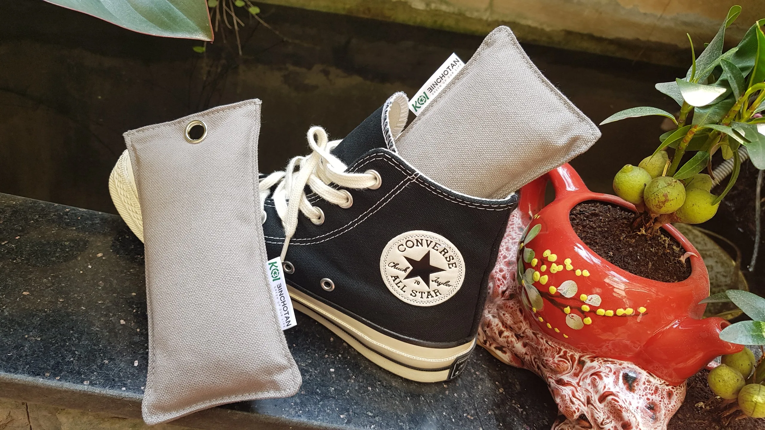 activated charcoal Bag Ideal Deodorizer for shoes bamboo charcoal air purifying bag