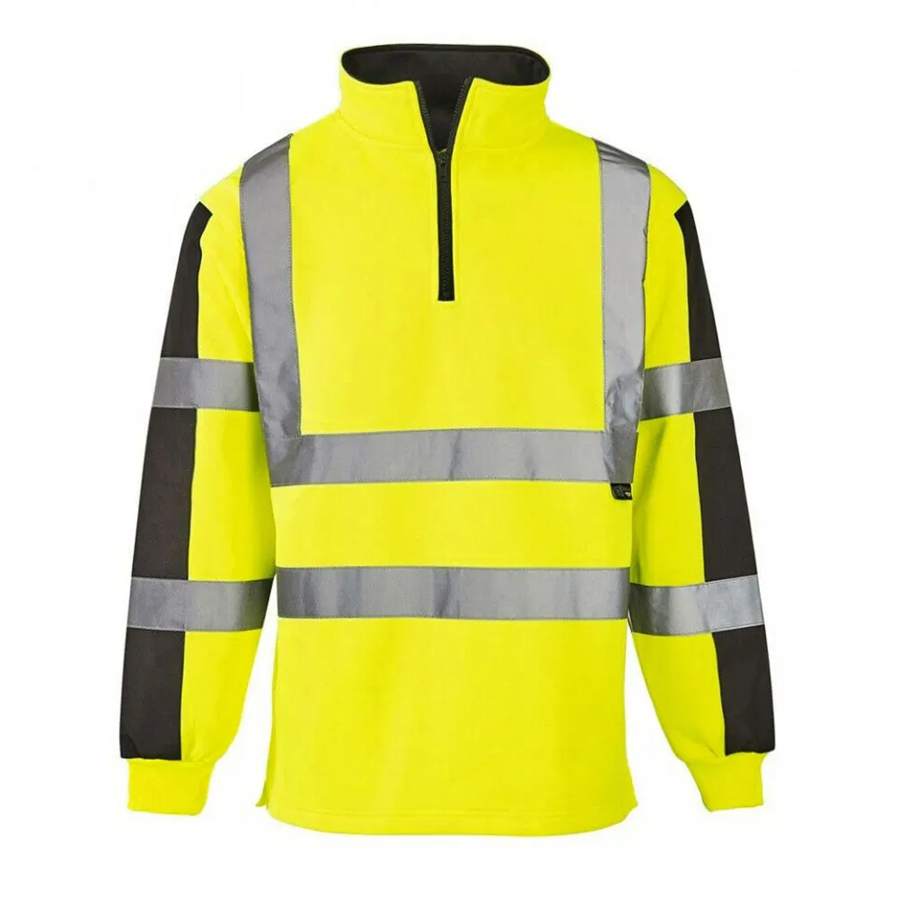 Softshell 3m Scotchlite Reflective Outdoor Firefighter Safety Workwear Jacket Coat