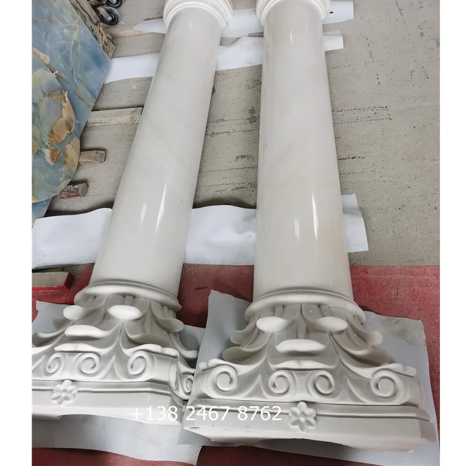 Vietnam model design Construction Hotel graphic design 3D Ladders And Scaffoldings customized sizes pillar and marble