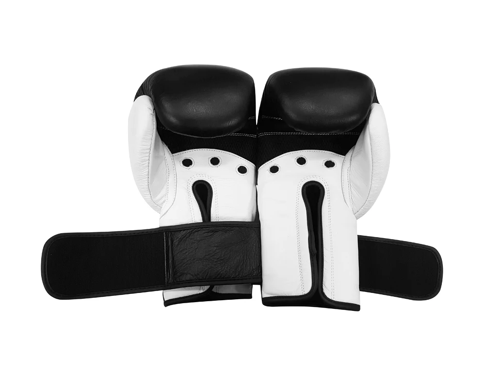 main manufacturer custom  Personalized Cowhide Leather Plain Hot sale custom boxing gloves design your own logo print and design