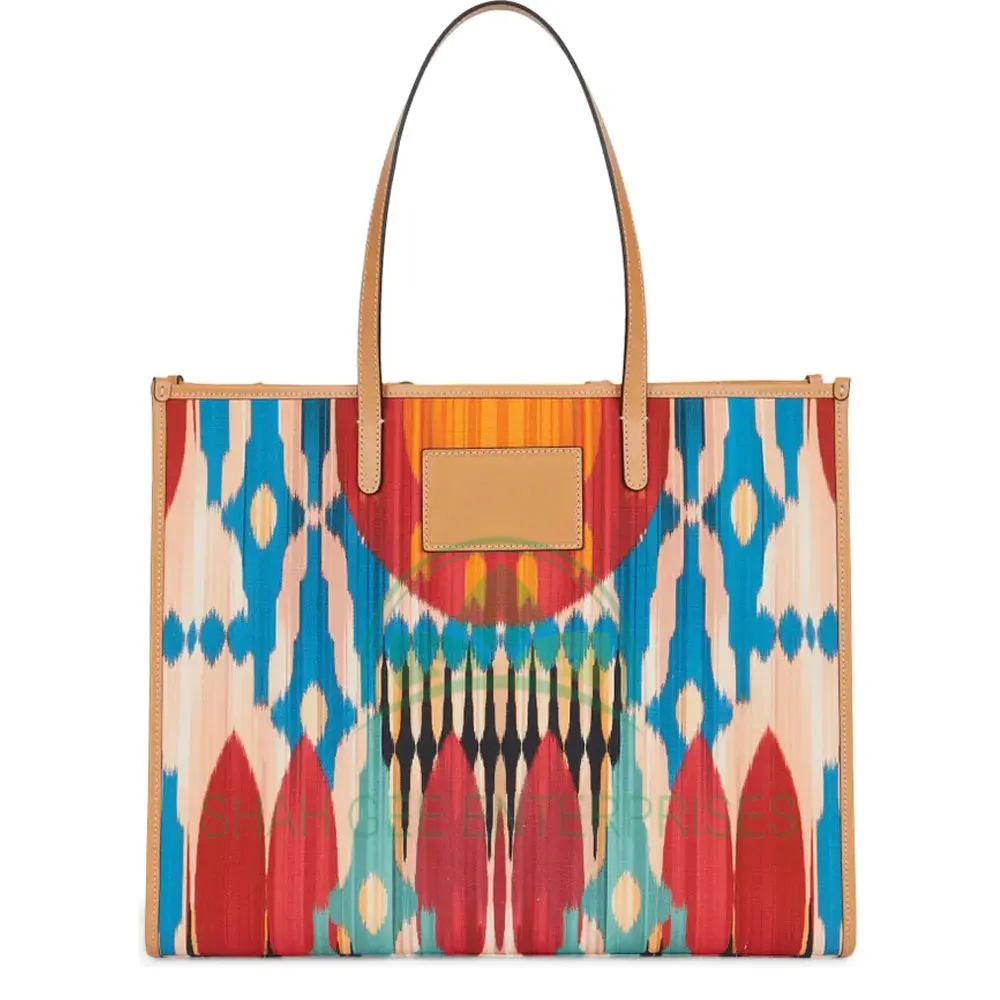 Custom Logo Printed Recyclable Plain Cotton Canvas Shopping Tote Bag Custom Large Capacity Canvas Tote Bag