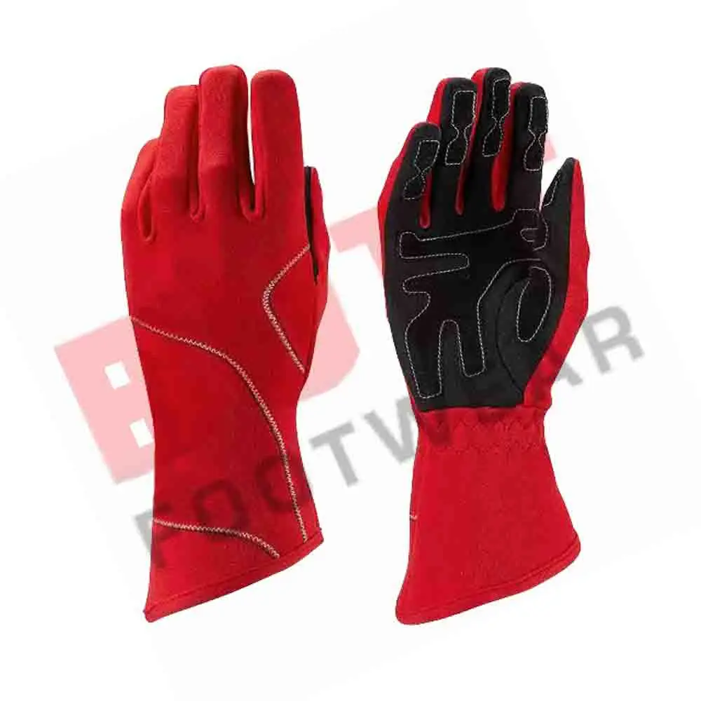 High Quality Super Grip Custom Karting Kart Racing Gloves