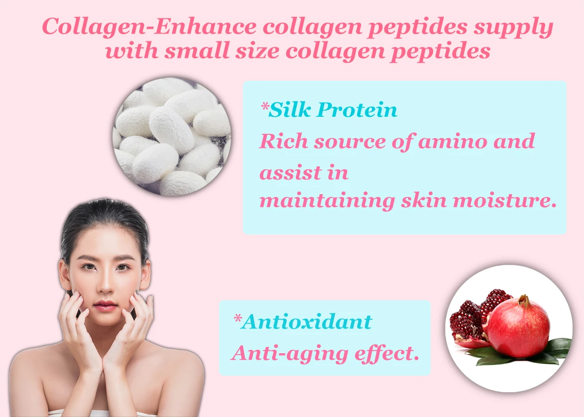 Private Label Collagen Jelly for Skin Elasticity