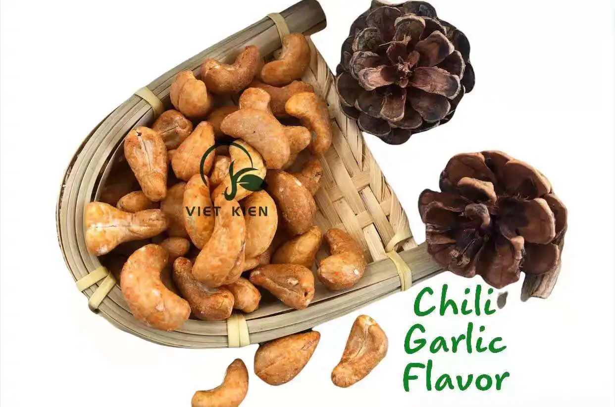 ROASTED SALTED CASHEW KERNELS A 320 500g/box cashew  2022 year VIETNKIEN roasted cashew A180 A320 A210 A240 W320 WW320 WW240 W24
