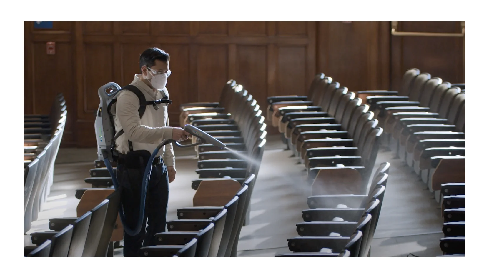 
ByoPack Electrostatic Sprayer 