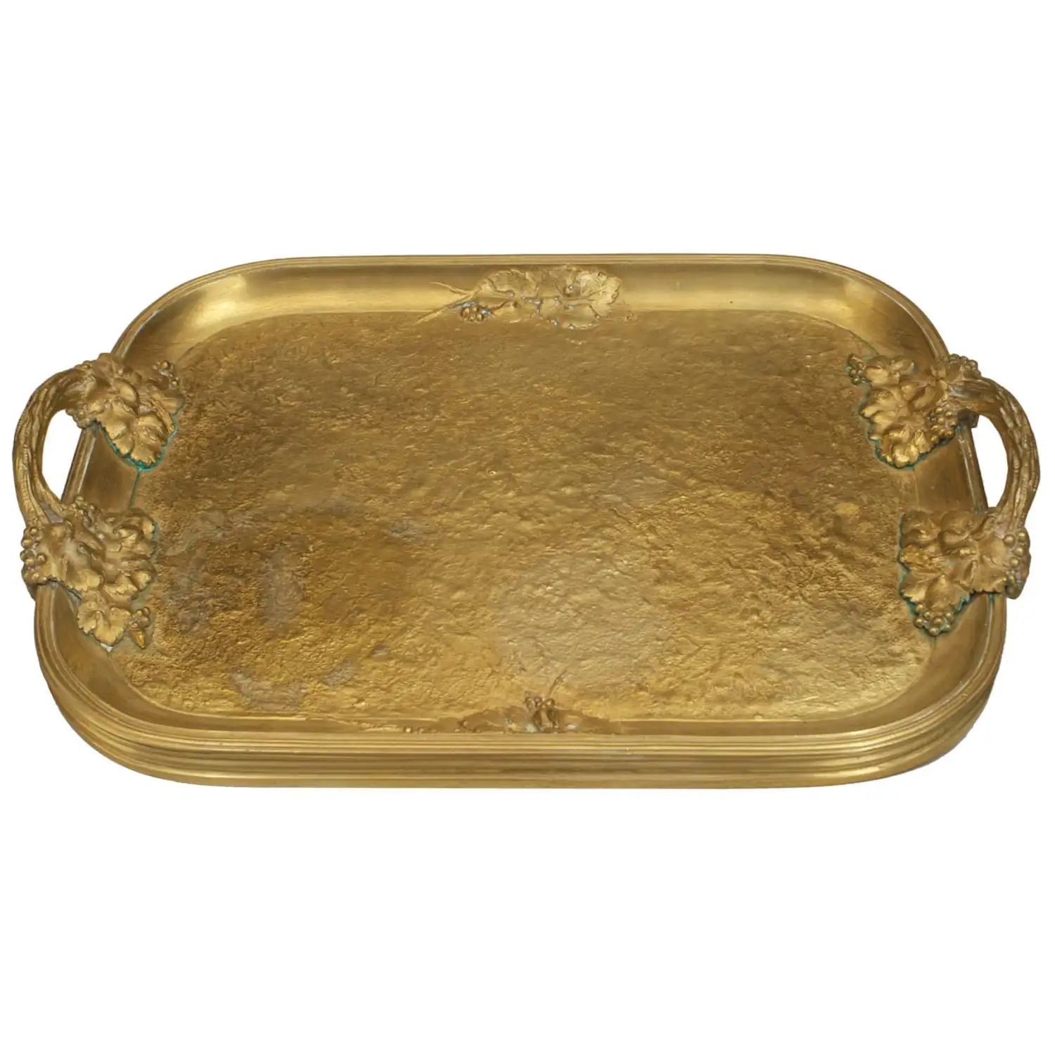 Gilt Bronze Serving Tray