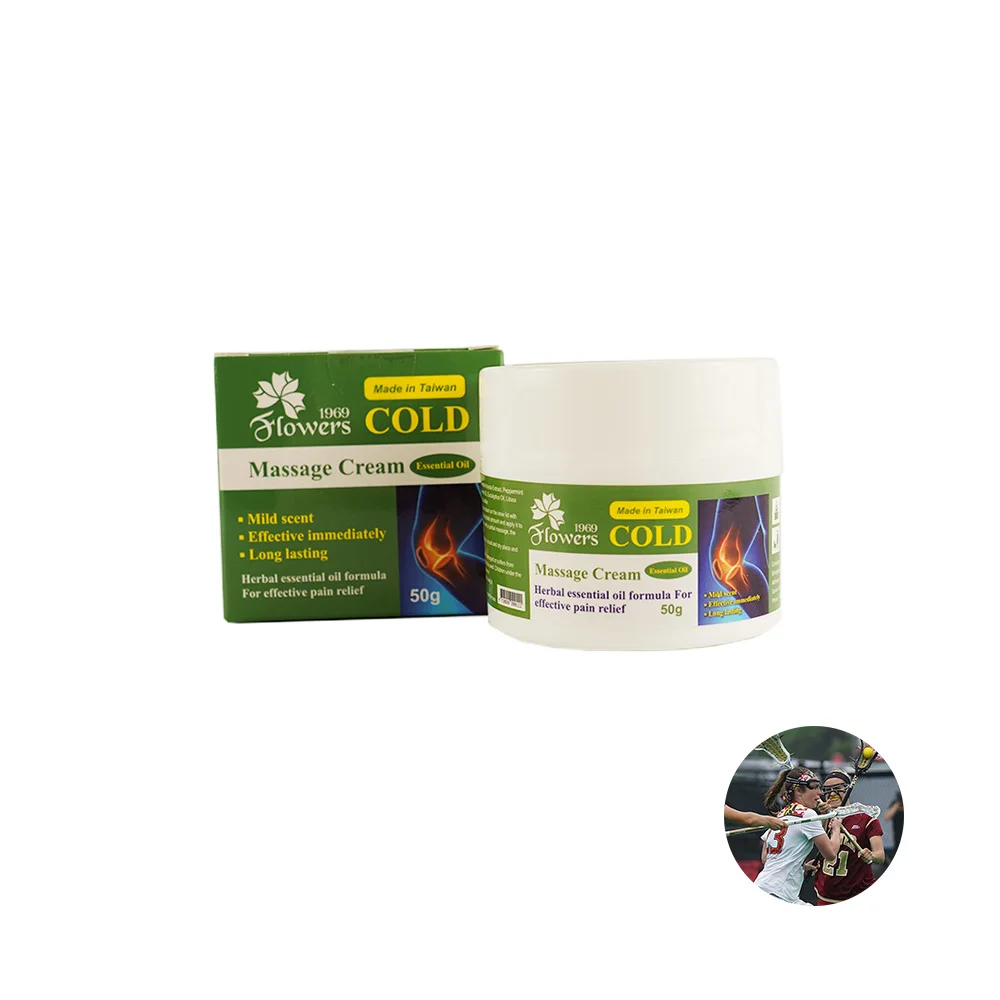 taiwan product Chinese medicine massage cream for soothing muscle pain