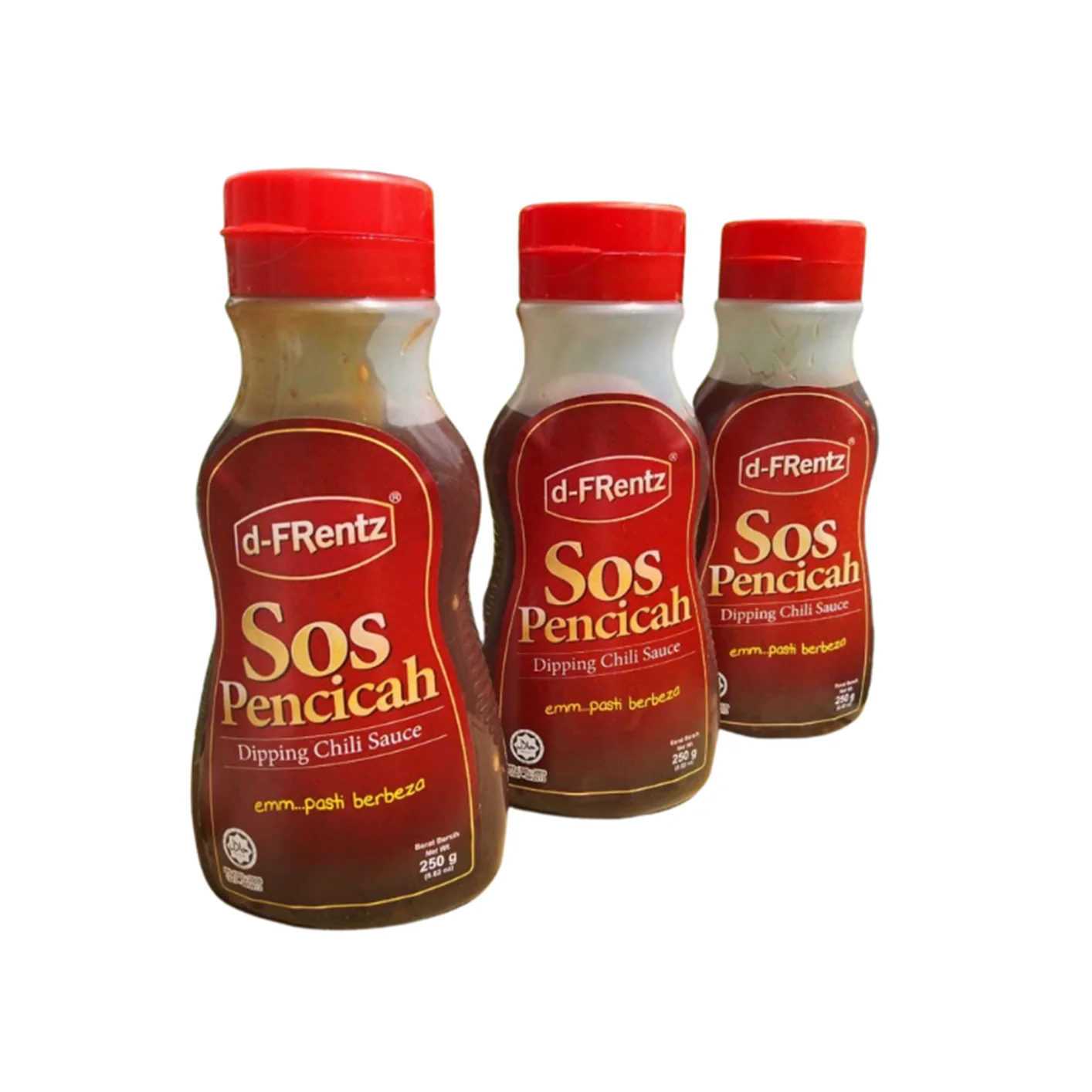 All Purpose Food Halal Certified Dipping Chili Sauce Continental Sauces 250GM Factory Supplier For Cooking and Dipping