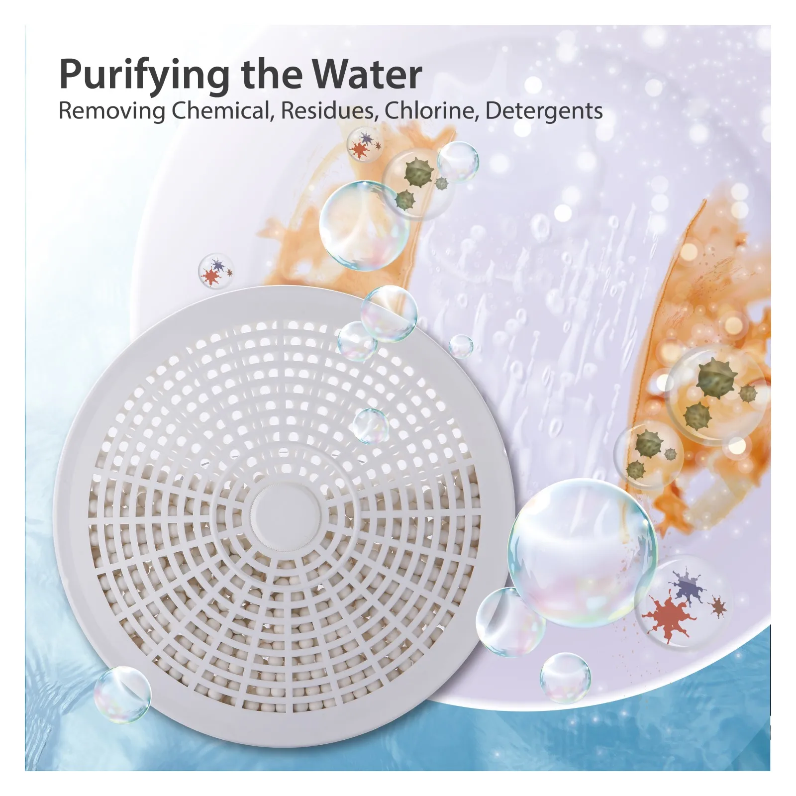 Made in Korea Eco Hi-Ball for Dishwasher Activation of Water Molecules Effect of Disinfection Purification