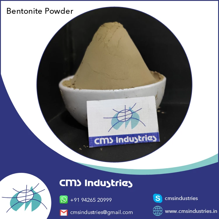 Raw Bentonite