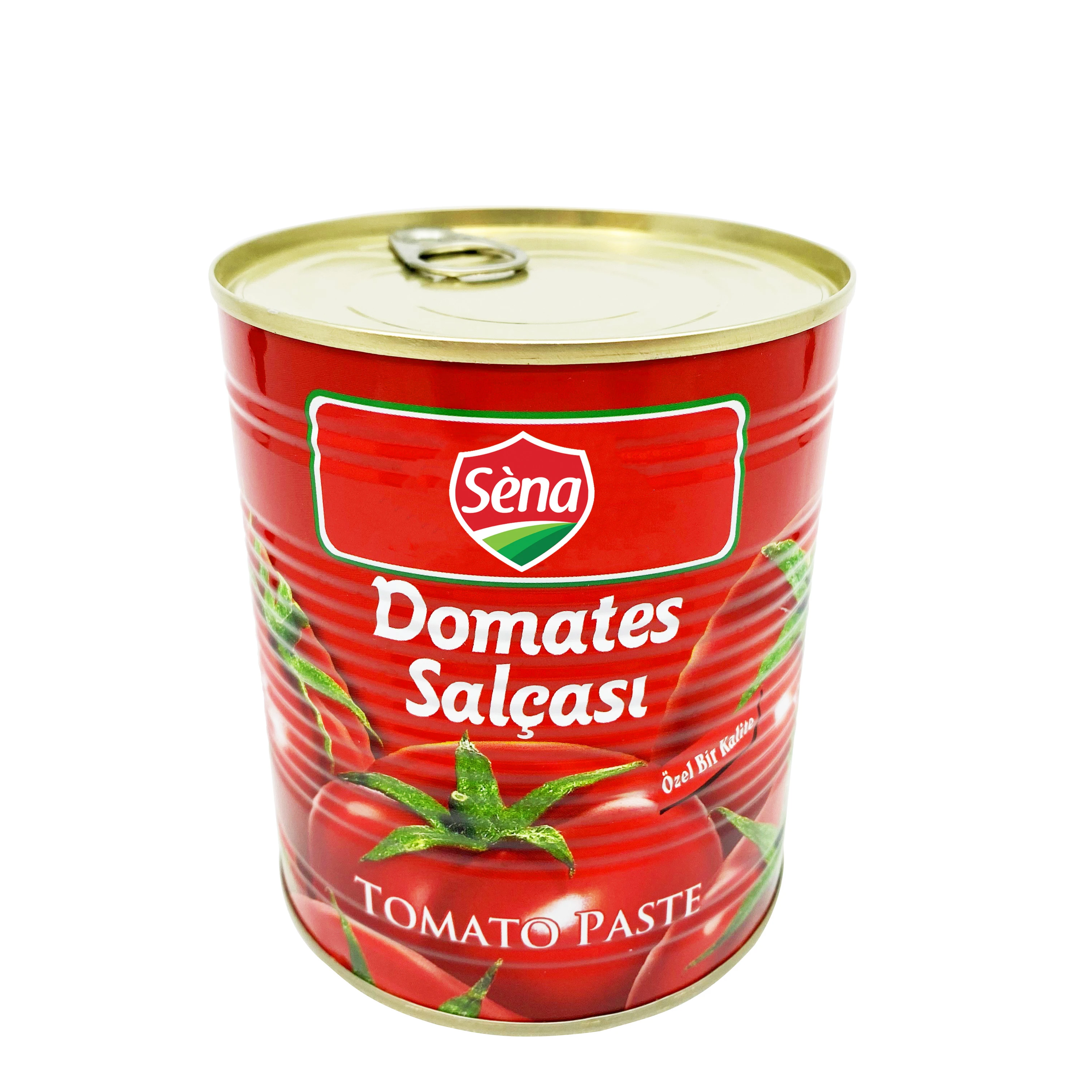 
Canned High Fresh Quality Tin Tomato Paste Manufacturer 2200g 