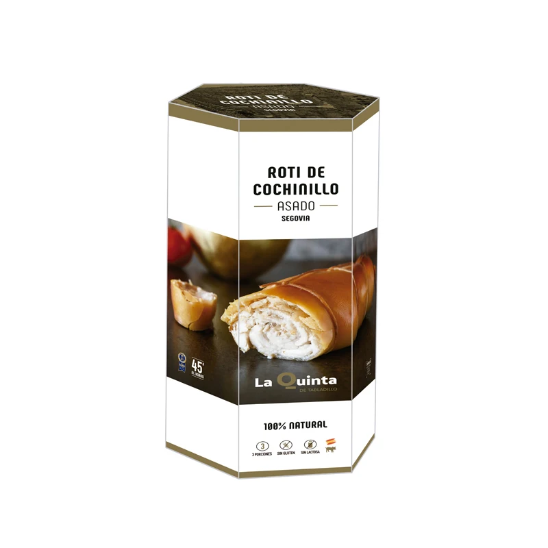 Сосательная свинья испанская Segovia, жареная свинья, жареная, свинья мясо