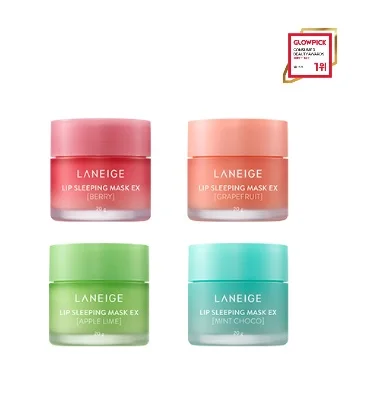  Маска для сна губ ягоды грейпфрут Mintchoco яблоко лайм корейская косметика от поставщика