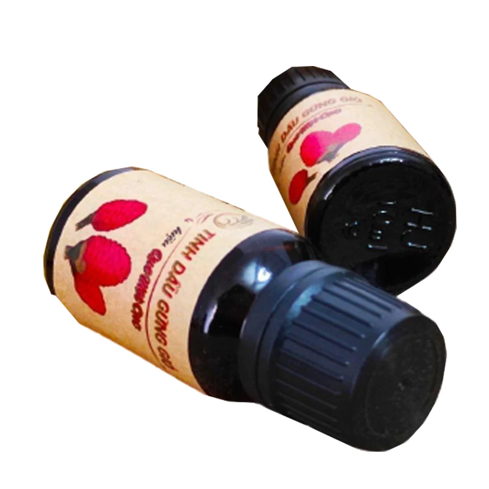 
Natural OEM Organic Aromatherapy Massage Body Fragrance Essential Oil from Vietnam 