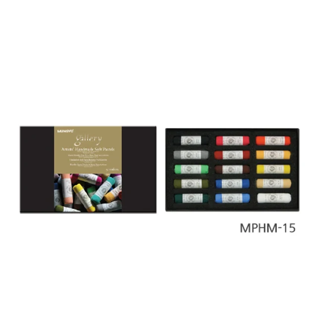 Mungyo High Quality Gallery Handmade soft pastel SET (MPHM) 15/30/60/100/200 Colors Hand Made