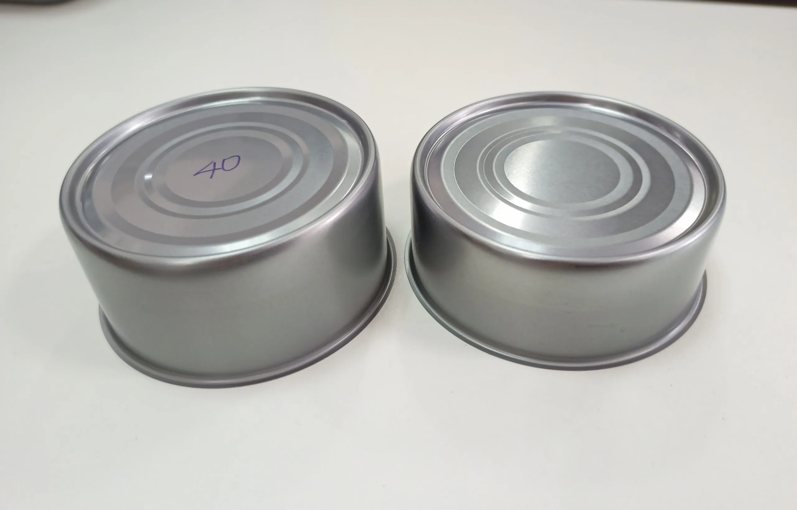 Exported High Quality Metal Food Can Metal Tuna Can and meat cans From Vietnam with manufacture foods