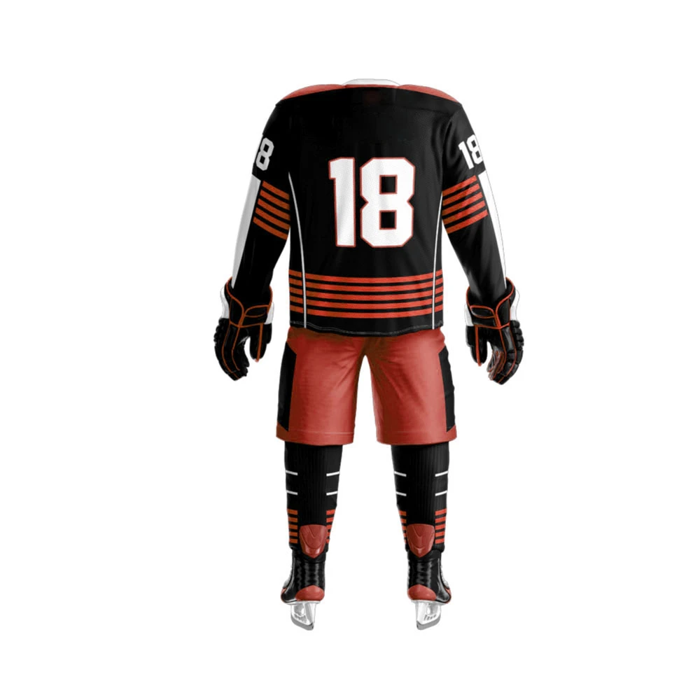 Customized Logo Team Sports Sublimation Hockey Uniform / New High Quality Ice Hockey Uniform / Sports Wear Ice Hockey Uniform