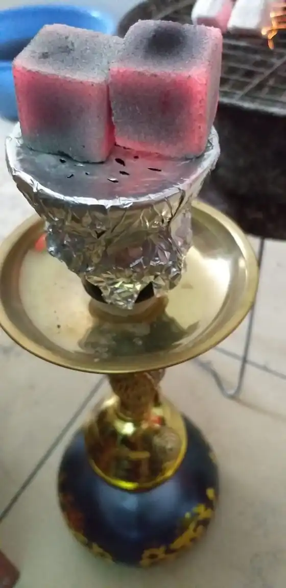 100% NATURAL COCONUT CHARCOAL USED FOR SHISHA/HOOKA WHATSAPP: +84 911406611