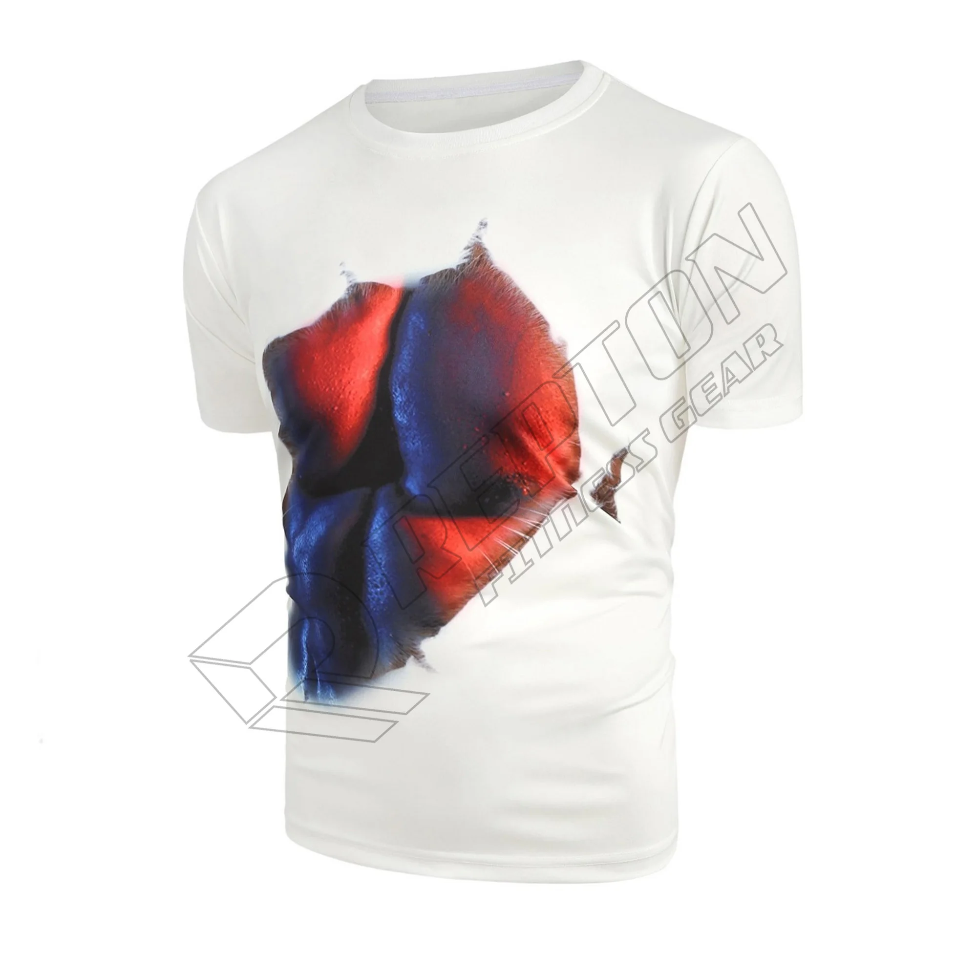 
Pakistan Factory Custom wholesale digital sublimation printing 3d t shirt plain custom t shirt 